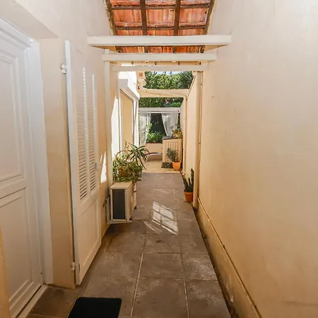 Studio 20M2 Cosy Bord De Mer - Plage De La Nartelle- Sainte-Maxime - Piscine Partagee - Parking - Bbq - Draps Inclus 펜션