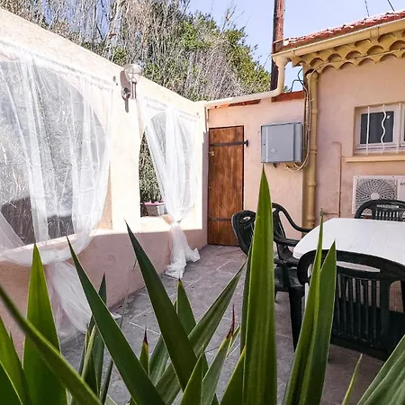 Reve D'azur De La Nartelle 20m2 Avec Piscine Partagee, Parking Barbecue, Draps Inclus A La Nartelle サント・マキシム