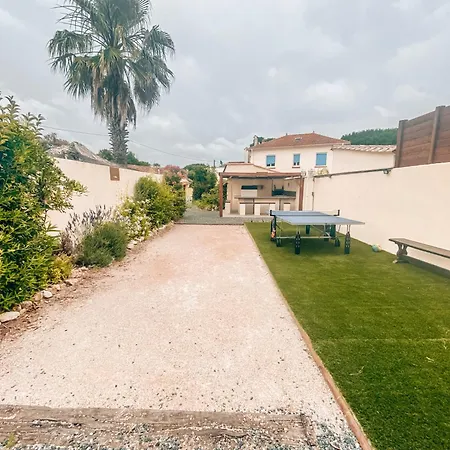 Reve D'azur En Bord De Mer, Avec Piscine Partagee, Parking Barbecue, Draps Inclus A La Nartelle Sainte-Maxime