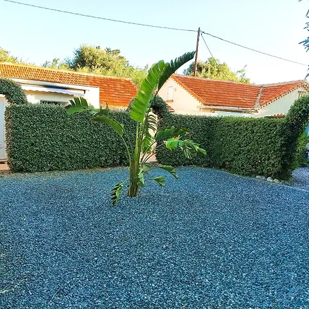 別荘 Reve D'azur De La Nartelle 20m2 Avec Piscine Partagee, Parking Barbecue, Draps Inclus A La Nartelle