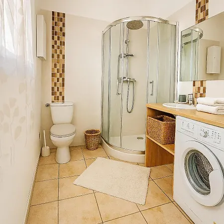 Reve D'azur De La Nartelle 20m2 Avec Piscine Partagee, Parking Barbecue, Draps Inclus A La Nartelle 別荘 サント・マキシム