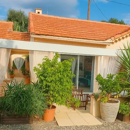 Reve D'azur De La Nartelle 20m2 Avec Piscine Partagee, Parking Barbecue, Draps Inclus A La Nartelle 別荘 サント・マキシム