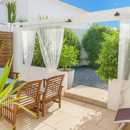 Reve D'azur De La Nartelle 20m2 Avec Piscine Partagee, Parking Barbecue, Draps Inclus A La Nartelle 別荘 サント・マキシム