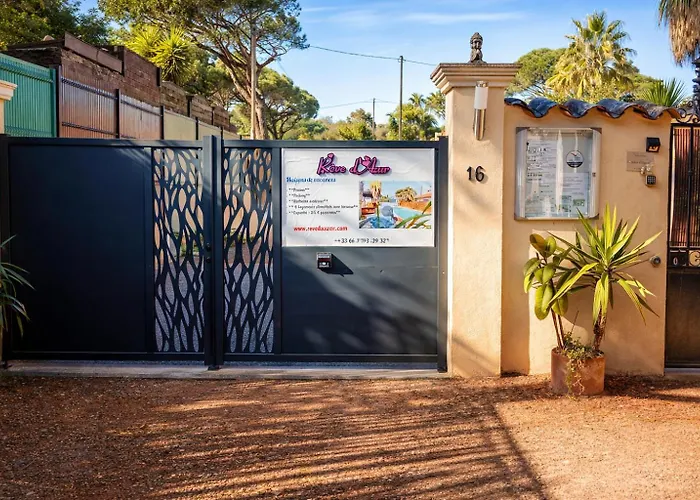 20m2 Cosy Bord De - De La Nartelle- - Piscine Partagee - Parking - Bbq - Draps Inclus بيت للعطل *